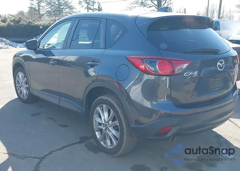 2015 Mazda Cx-5 Grand Touring from USA, damaged, VIN JM3KE2DY7F0529063